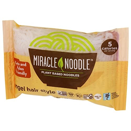Miracle Noodle Pasta, Angel Hair, 7 Ounce Pack Of 1