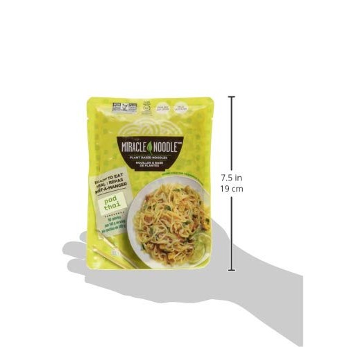 Miracle Noodle Ready To Eat Pad Thai, 10 Oz