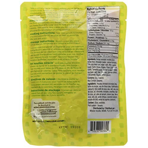 Miracle Noodle Ready To Eat Pad Thai, 10 Oz