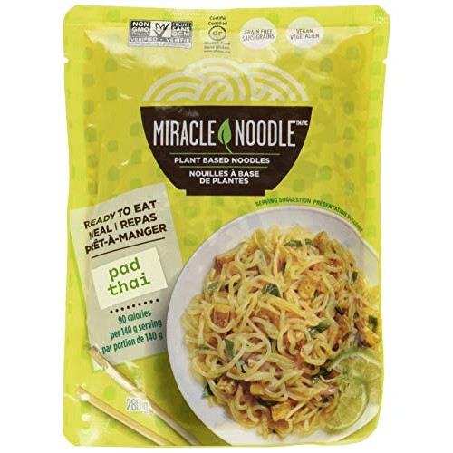Miracle Noodle Ready To Eat Pad Thai, 10 Oz