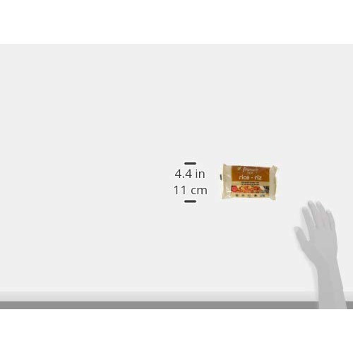 Miracle Noodle Shirataki Konjac Rice, 8 Oz Pack Of 6, Zero Net