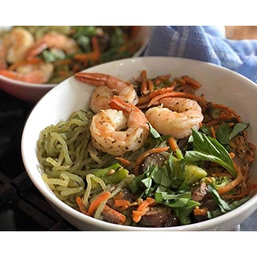 Miracle Noodle Spinach Angel Hair Pasta - Plant Based Shirataki