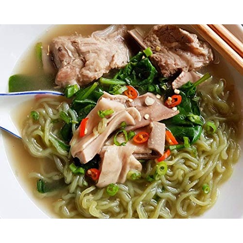 Miracle Noodle Spinach Angel Hair Pasta - Plant Based Shirataki