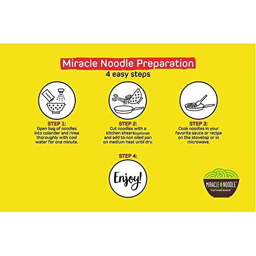 Miracle Noodle Spinach Angel Hair Pasta - Plant Based Shirataki
