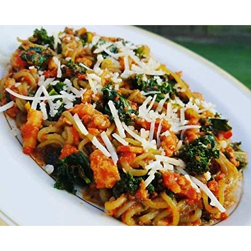 Miracle Noodle Spinach Angel Hair Pasta - Plant Based Shirataki