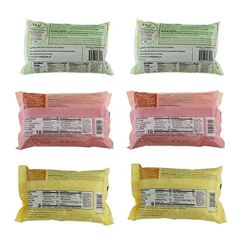 Miracle Noodle Zero Carb, Gluten Free Shirataki Pasta And Rice,