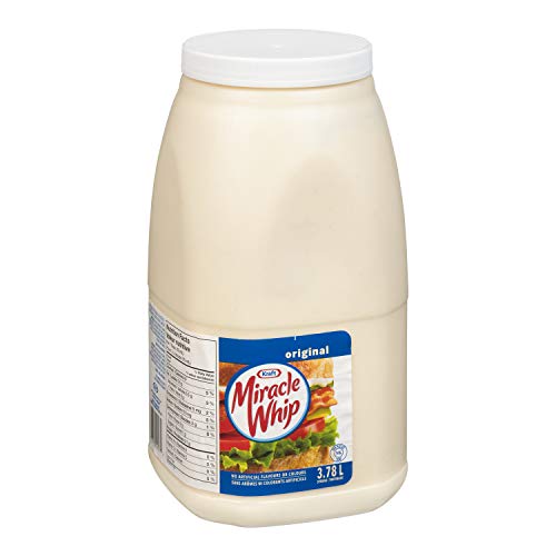 Kraft Miracle Whip Jugs, 3.78L/1 Gallon Per Jug 2Pk, {Imported