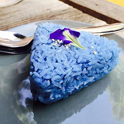 Miralandberry Dried Butterfly Pea Flowers, 2.8Oz, Premium Qual