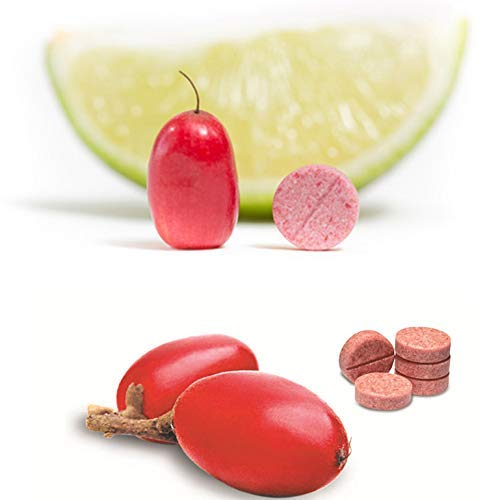 Miralandberry Miracle Fruit Tablets, Miracle Berry Tablets, 10 C