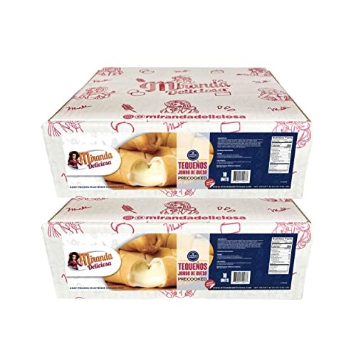 Miranda Deliciosa TEQUEÑO GOURMET JUMBO DE QUESO PRECOOKED. Tequ...