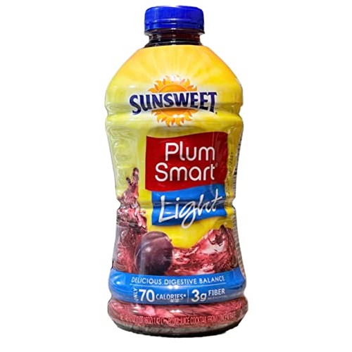 Pack Of 2 Sunsweet Plum Smart Light Juice 48 Oz Free Miras Tr