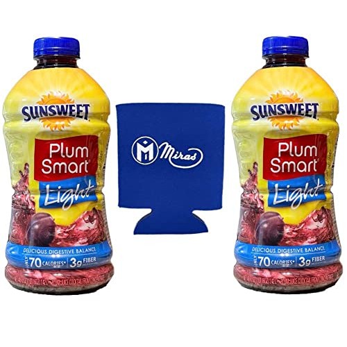 Pack Of 2 Sunsweet Plum Smart Light Juice 48 Oz Free Miras Tr