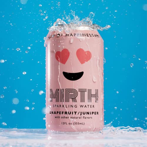 MIRTH - Grapefruit Juniper Flavored Healthy Sparkling Non-Alcoho...