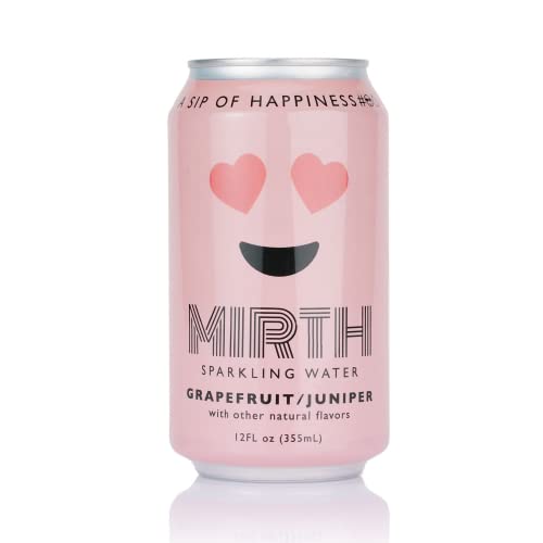 MIRTH - Grapefruit Juniper Flavored Healthy Sparkling Non-Alcoho...