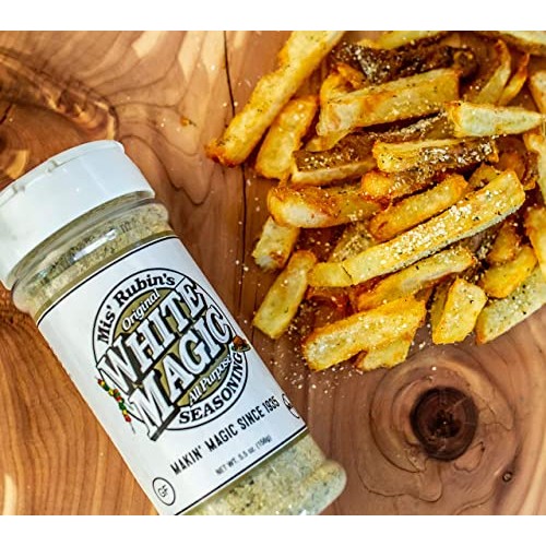 Gourmet All-Purpose Seasoning 5 Oz. Original White Magic Dry R