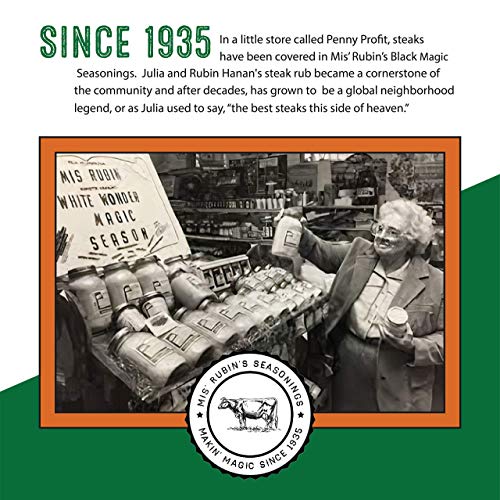 Gourmet All-Purpose Seasoning 5 Oz. Original White Magic Dry R