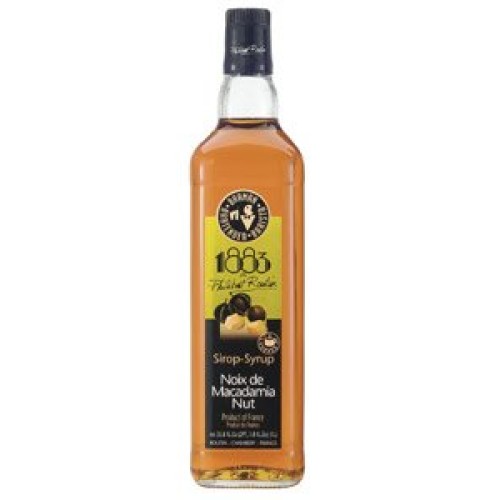 1883 Routin Macadamia Nut Syrup - 1 Liter