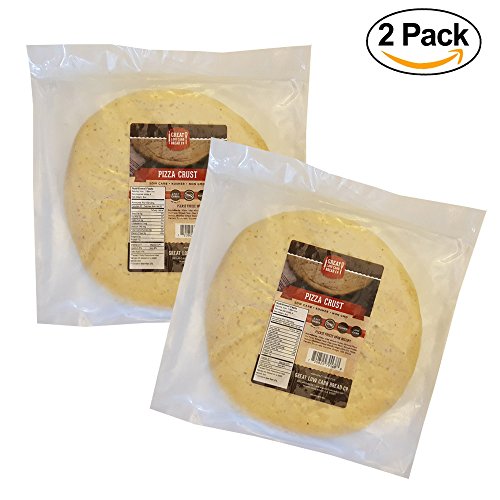 2 Pack: Low Carb Pizza Crust By Great Low Carb Bread Co.