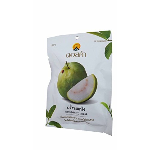 3 Packs Of Dehydrated Guava, Made From Real Guava, Delicious Sna