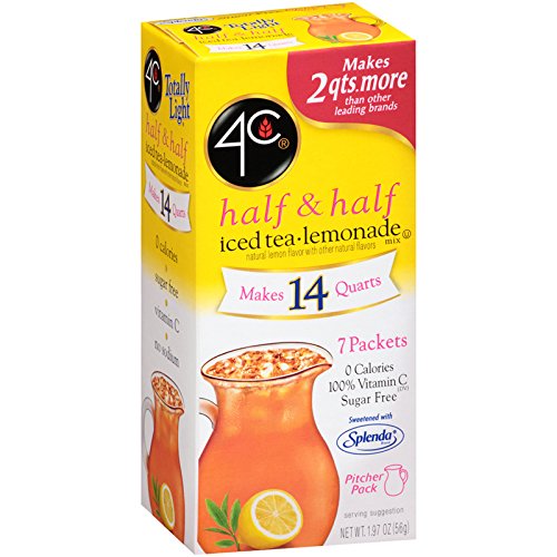 4C Half &Amp; Half Iced Tea/Lemonade Pitcher Pack 7 Pk. Pack Of 3