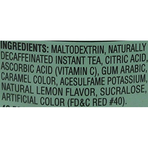 4C Light Low Calorie Iced Tea Mix, Decaf, 22-Quarts, 13.9-Ounc