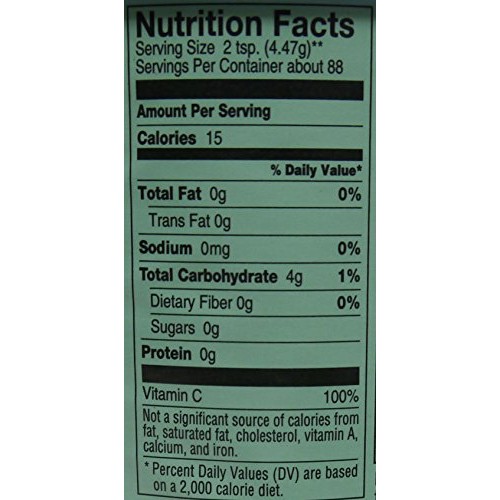 4C Light Low Calorie Iced Tea Mix, Decaf, (22-Quarts), 1