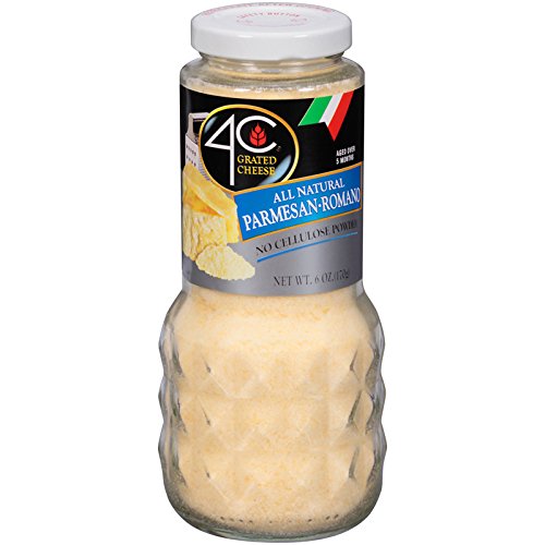 4C Parmesan/Romano Grated Cheese 6 Oz. Pack Of 3