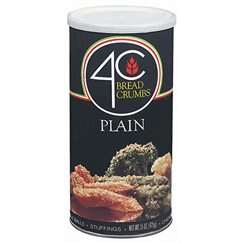 4C Plain Bread Crumbs 15 Oz. Pack Of 3