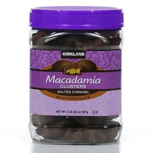 4X Kirkland Signature Macadamia Clusters - 32 Oz. - 8 Lbs.