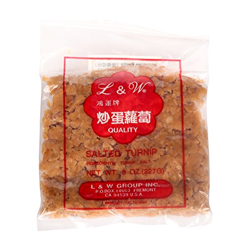 8Oz L &Amp; W Salted Turnip, Pack Of 1
