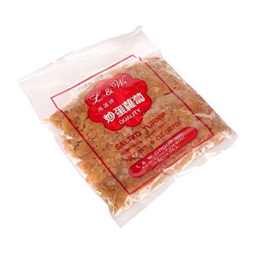 8Oz L &Amp; W Salted Turnip, Pack Of 1
