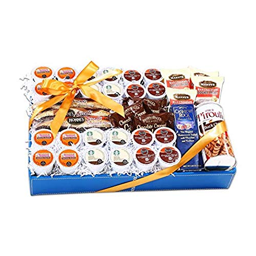 Alder Creek K-Cup Lovers Gift Basket - Original From Manufactur