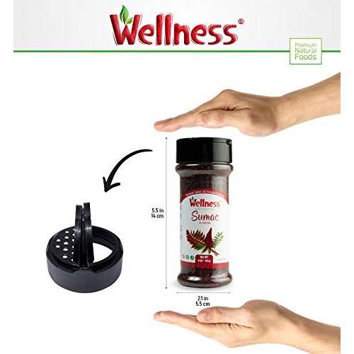 All Natural Turkish Sumak 4 Oz Premium Quality All Natural Turki