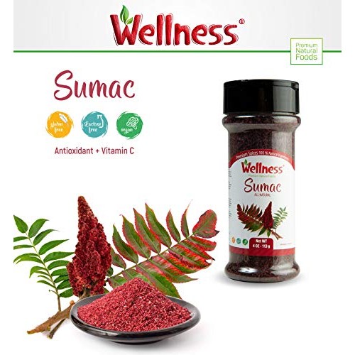 All Natural Turkish Sumak 4 Oz Premium Quality All Natural Turki