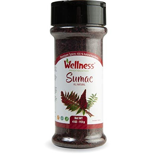 All Natural Turkish Sumak 4 Oz Premium Quality All Natural Turki
