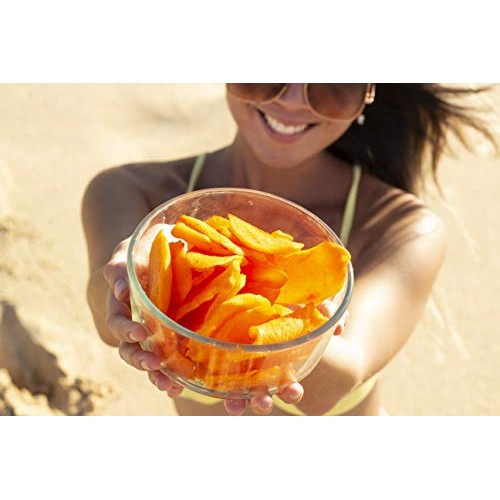 Aloha Right Now Premium Dried Li Hing Mango Slices | Hawaiian Dr