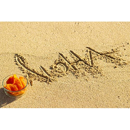 Aloha Right Now Premium Dried Li Hing Mango Slices | Hawaiian Dr