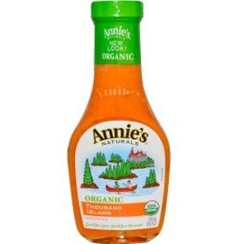 Annies Naturals, Organic Thousand Island Dressing, 8 Fl Oz 236