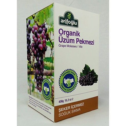 Arifoglu Organic And Pure Molasses Series Grape Molasses 15.2 O