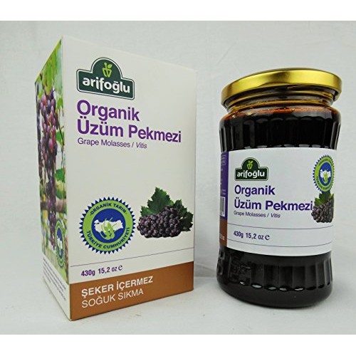 Arifoglu Organic And Pure Molasses Series Grape Molasses 15.2 O