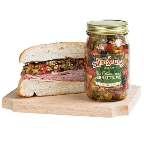 Aunt Sallys New Orleans Famous Muffuletta Mix, 16 Oz 