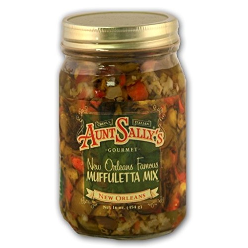 Aunt Sallys New Orleans Famous Muffuletta Mix, 16 Oz 
