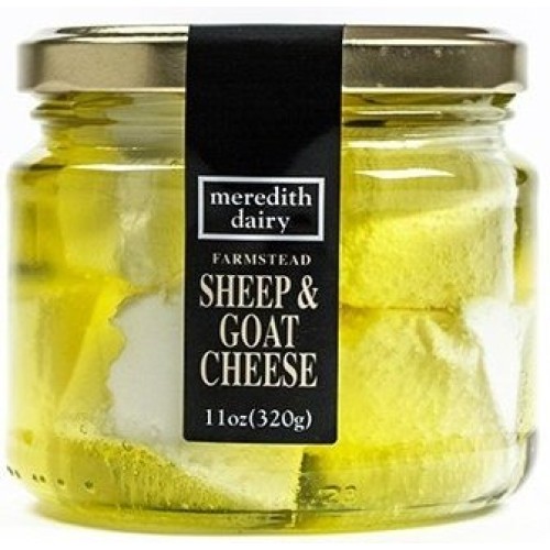 Australian Marinated Sheep &Amp; Goat Cheese By Meredith Dairy - 11