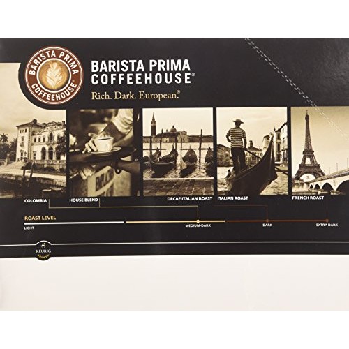 Barista Prima Coffee Decaf Italian 1 Box Of 24 K-Cups