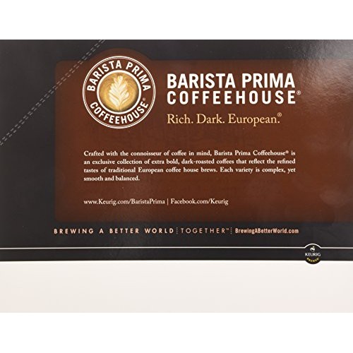 Barista Prima Coffee Decaf Italian 1 Box Of 24 K-Cups