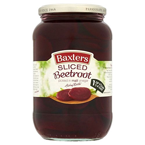 Baxters Beetroot Slices in Vinegar 567g - Pack of 2