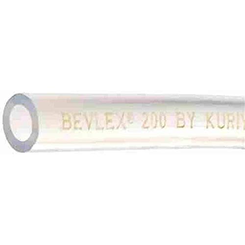 Bevlex Pvc Beer Line 3/16 X 7/16 Clr Per Foot Per Foot