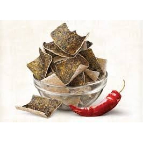 Bibigo Oven Baked Brown Rice And Seaweed Crisps 20G Pack Of 2