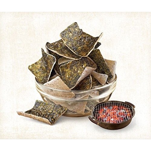 Bibigo Oven Baked Brown Rice And Seaweed Crisps 20G Pack Of 2