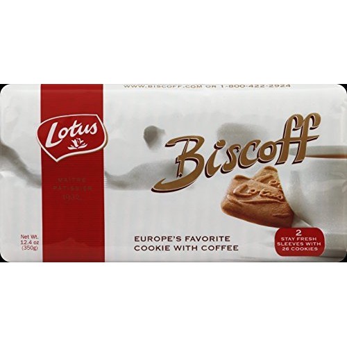 Biscoff Europes Favorite Cookie With Coffee With 4 Sealed-Safe P
